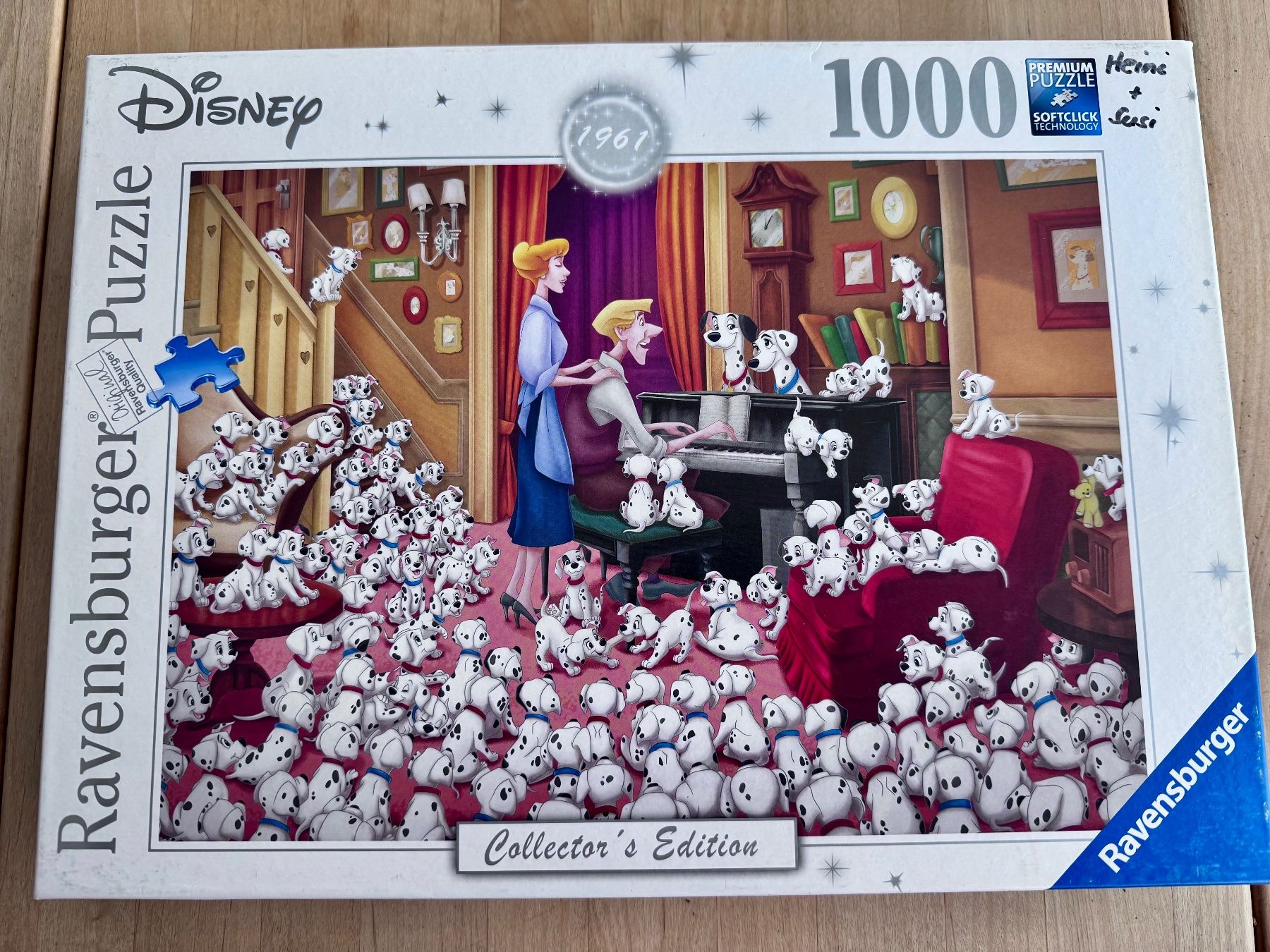 Disney Puzzles: Disney Puzzle 101 Dalmatiner – D'occasion à seuzach par silence4