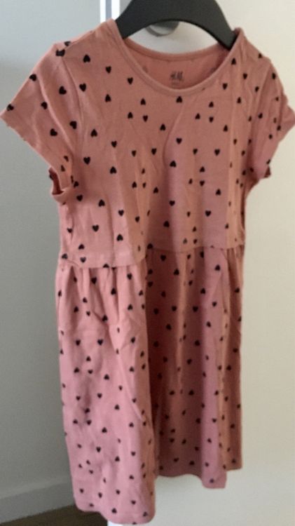 Robe D'été Bleue H&M - Taille 36, En Viscose, Sans Manches - Occasion Très Bon état