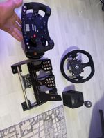 Fanatec Sim Racing Set ClubSport Pedals V3 Schaltung Lenkrad