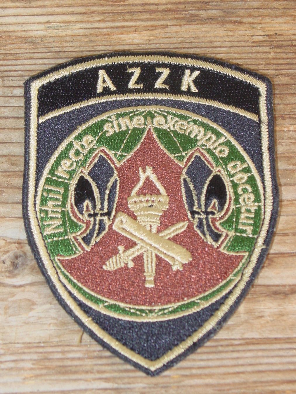 Schweizer Armee Plaketten & Abzeichen: AZZK – Neu (gemäss Beschreibung) aus Ursenbach von overlord-shop