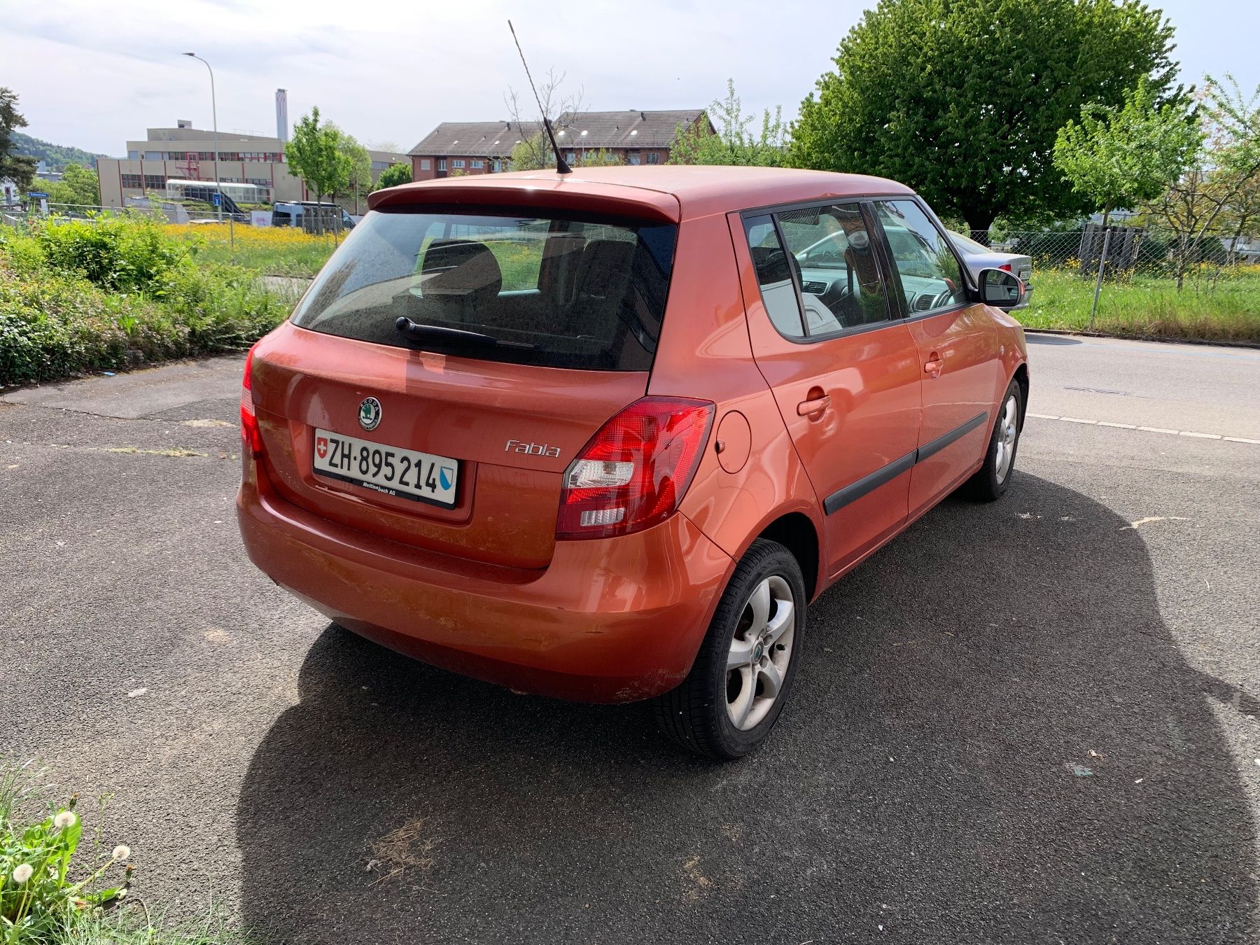 Skoda Autos: Skoda Fabia 1.6 – Gebraucht aus Effretikon von MPautopflege1 3
