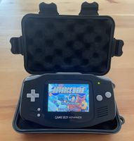 Gameboy Advance mit Hintergundbeleuchtung