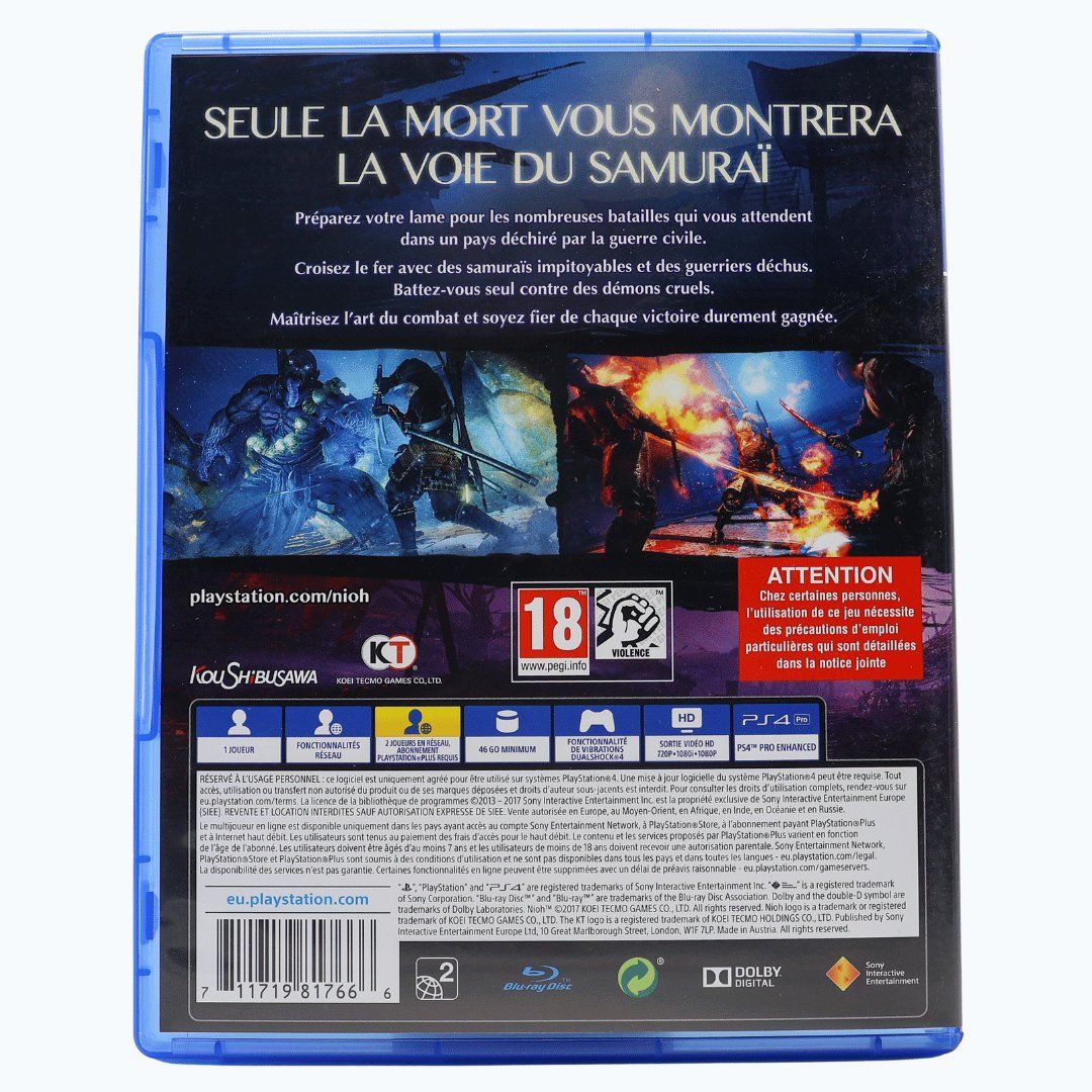 Giochi: Nioh - PS4 – Usato da Paudex venduto da dindeboy 1