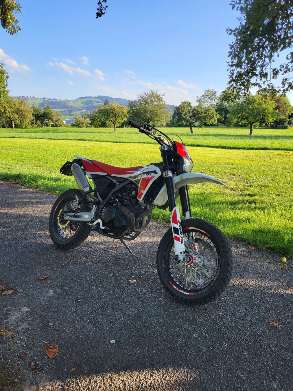 Fantic Strada: Fantic XMF125 – Usato da Mörschwil venduto da schoebi83 1