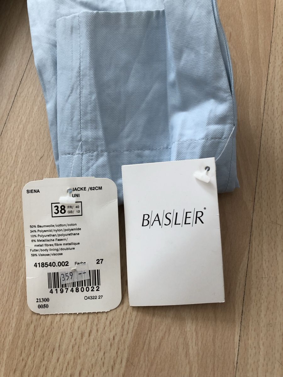 Basler Giacche: Basler Blazer Gr.38 – Nuovo (secondo la descrizione) da Chur venduto da vicky7 9