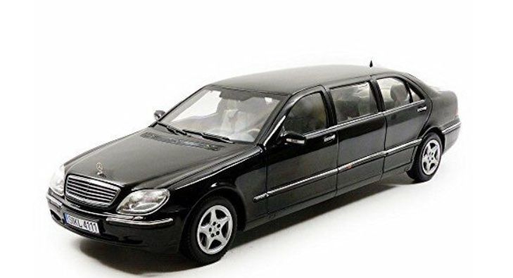 Porsche Modellautos: Mercedes S Pullman Sun Star 1:18 – Neu und originalverpackt aus Luzern von aa43modelcars-Luzern