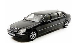 Mercedes S Pullman Sun Star 1:18