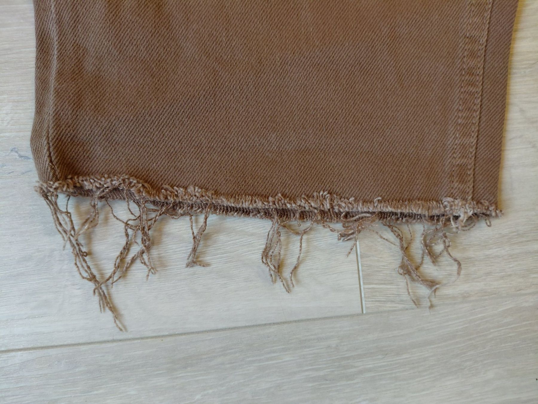 C&A Jeans: Braune Mom-Jeans Gr. 44 – Usato da Baden venduto da al_vp 4