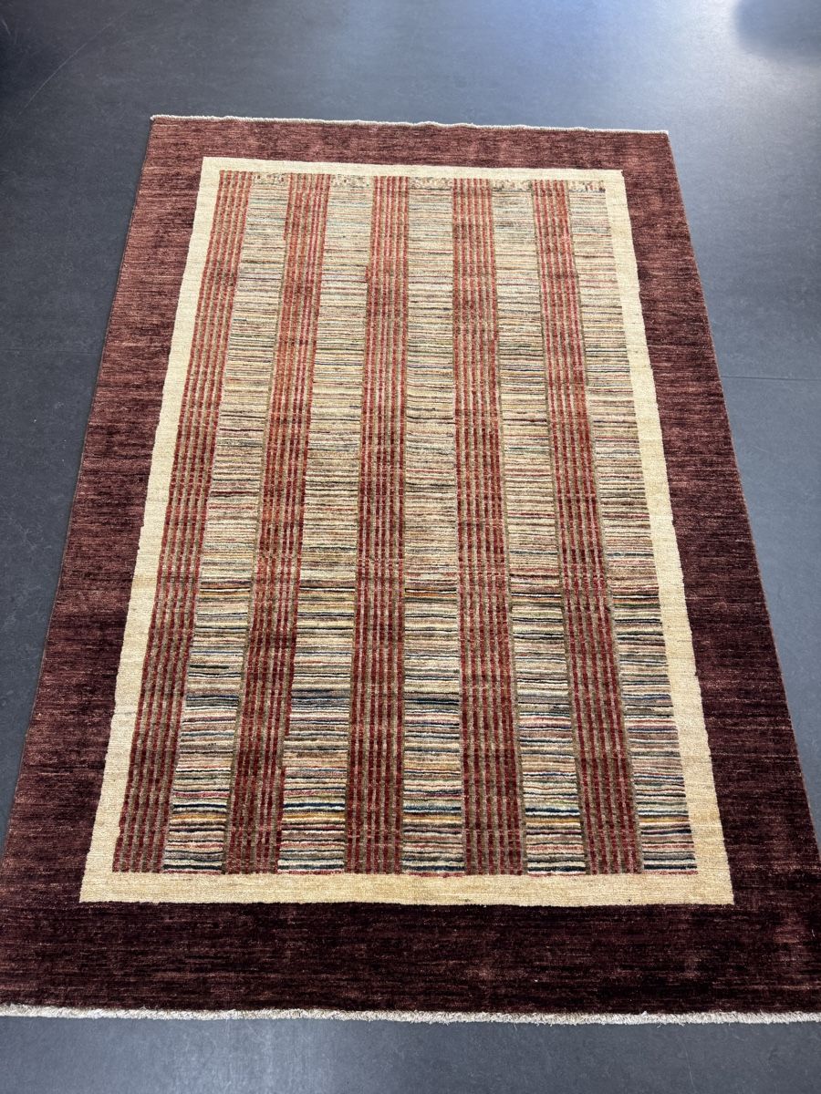 Tappeti: Braun gestreifter Orietteppich, 134 x 197 – Nuovo (secondo la descrizione) da Liestal venduto da galerie_nategh