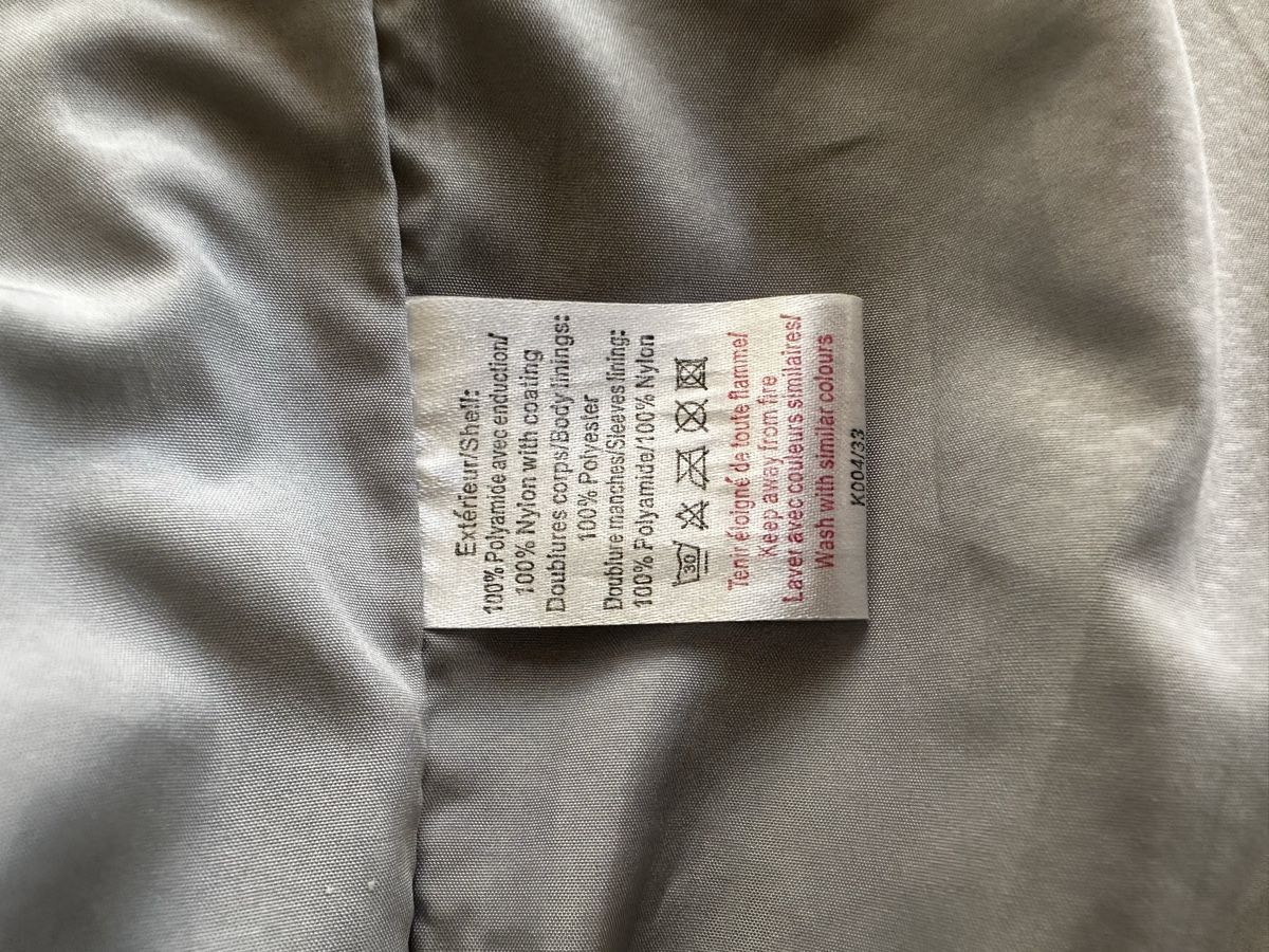 Jacken: Veste K-WAY 2000 imperméable mint  clair taille 38 – Neu (gemäss Beschreibung) aus Châtelaine von Alexandra.jankowski 5