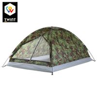 📌 NEU Militär Tarnzelt 2 Personen / Tente de camping