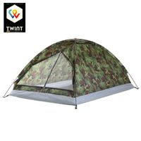 ✅ NEU Militär Tarnzelt 2 Personen / Tente de camping