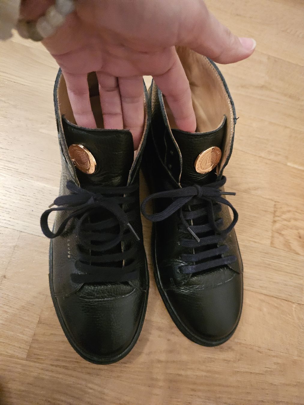 Scarpe da uomo: alexander laude sneaker herren – Usato da Basel venduto da fragolina08