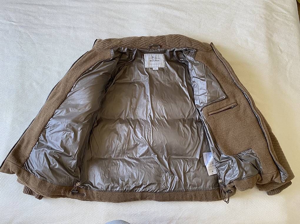 Giacche: Doudoune Woolrich en laine – Usato da Denges venduto da chino37 3