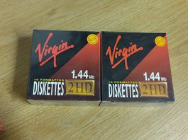 NEU: 1x bis 4x 10er Pack 1.44MB Disketten (BASV / Virgin)