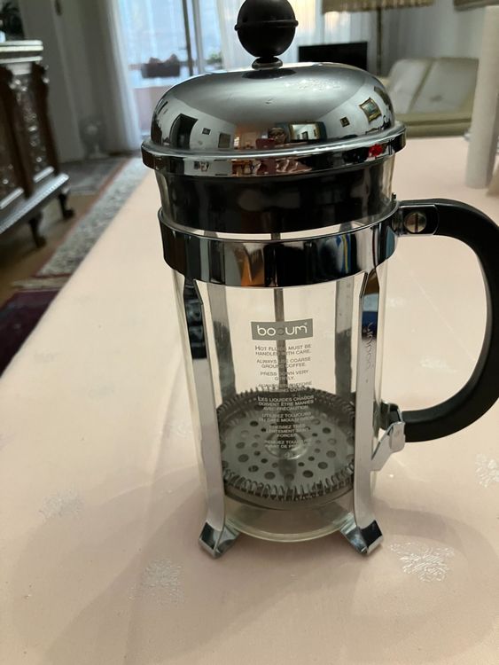 Bodum Eileen Kaffeebereiter 4 Tassen, Kupfer, Pink, Produktbild-Vorschau 4
