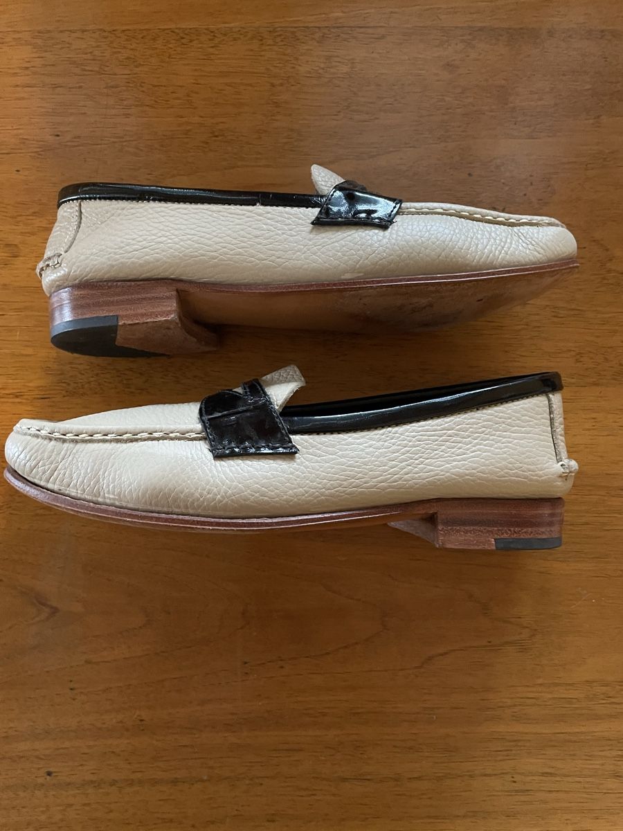 Scarpe da donna: EnSoie Loafer 38 ecru/ schwarz – Usato da Bertschikon Gossau venduto da kel_wf2y 3
