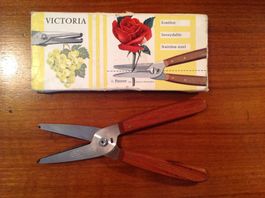 secateur VICTORIA - Inox Gartenschere