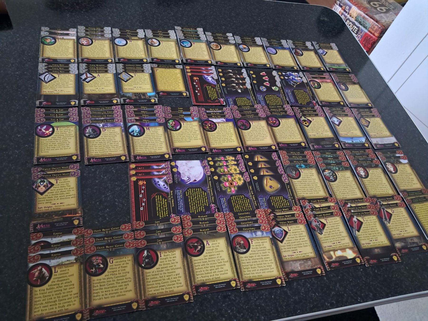 Sammelbilder & Trading cards: Zelda Sammelkarten – Gebraucht aus Liestal von nemi-lou