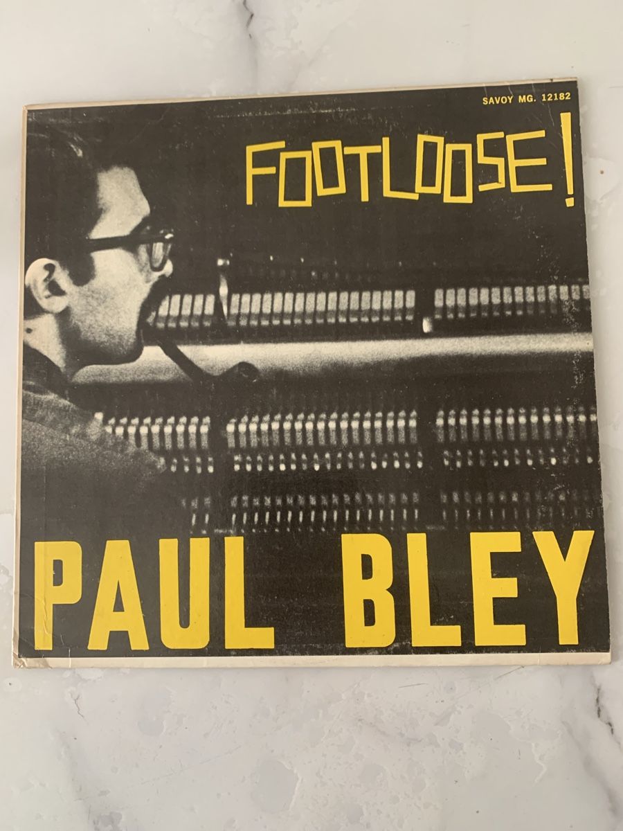 Dischi in vinile: Paul Bley(Pete LaRoca)Footloose – Usato da lausanne venduto da Ccheche