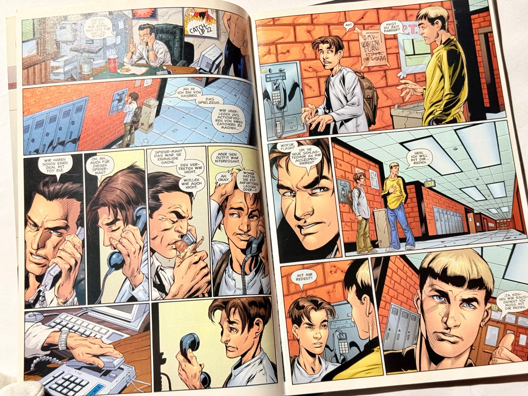 Fumetti: 2x Der ultimative Spider-Man, Leseprobe, top Zustand – Nuovo (secondo la descrizione) da Zuerich venduto da SonderArt-Wertgut 3