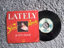 STEVIE WONDER     LATELY    7NER SINGLE
