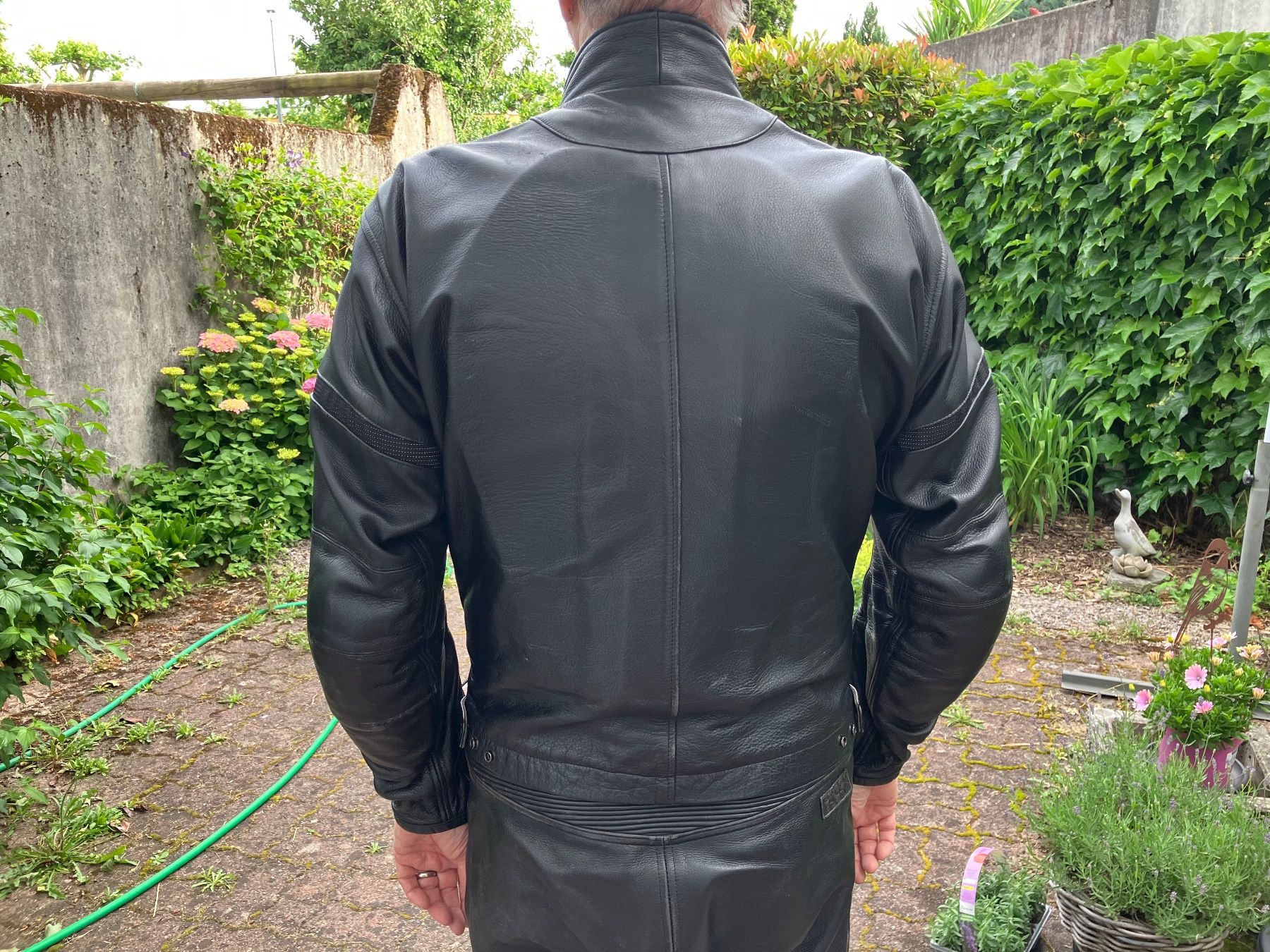 IXS Giacche: Töffjacke Leder Marke IXS, Grösse 58 – Usato da Widen venduto da DexterGordon 2