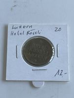 Gutschein Hotel Rossli Luzern 20 Rappen (S24)