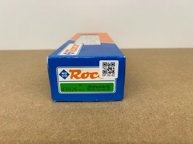 Märklin Modellini di ferrovie: Roco H0 GEPRÜFT 43926 Be 4/6 E-Lok analog SBB – Nuovo (secondo la descrizione) da Büsserach venduto da ModellbahnDepot 7