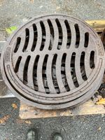 Schachtdeckel, Einlaufschachtdeckel
