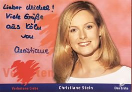 Christiane Stein Autogramm signiert Foto 10x15cm