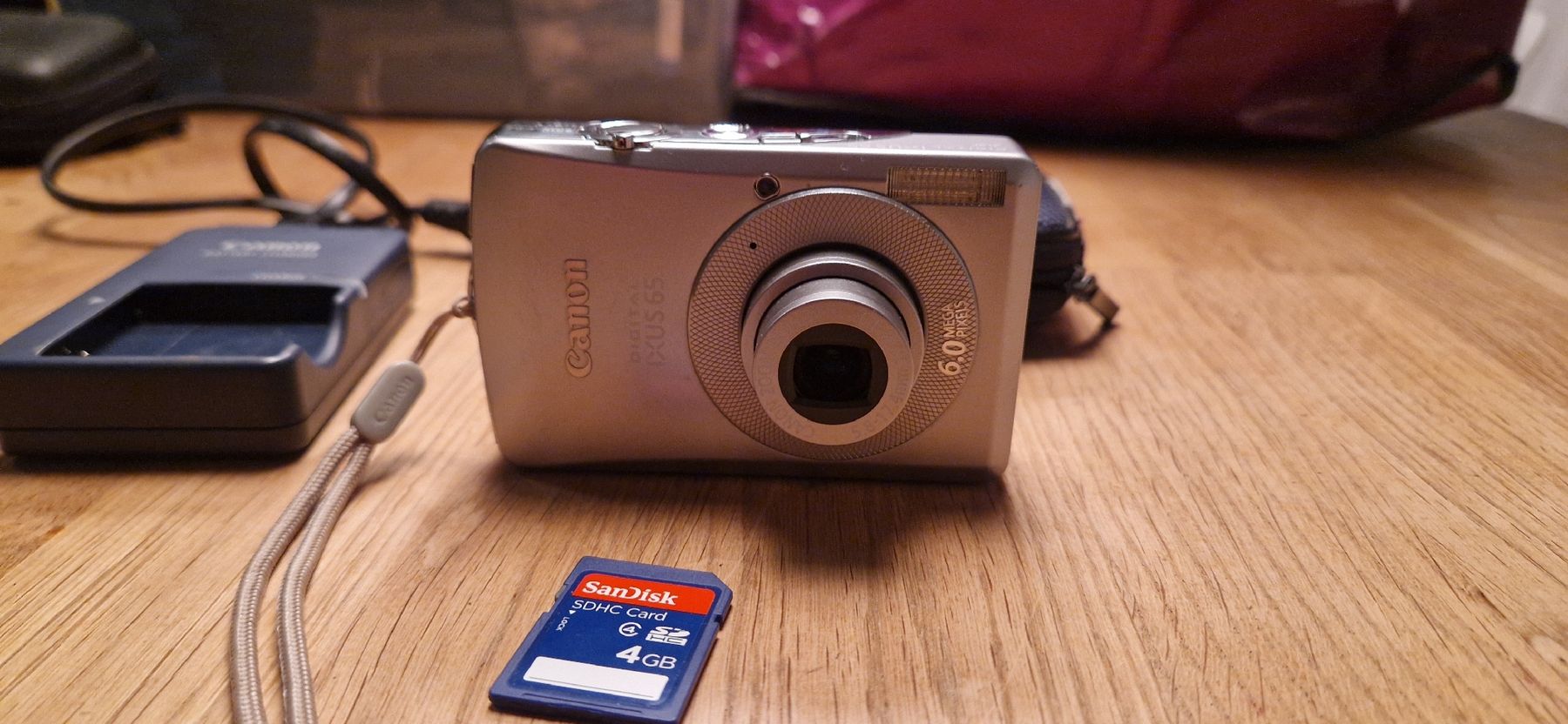 Canon Fotocamera: Canon Ixus 65 Digitalkamera TOP! – Usato da Zürich venduto da Lina049 3