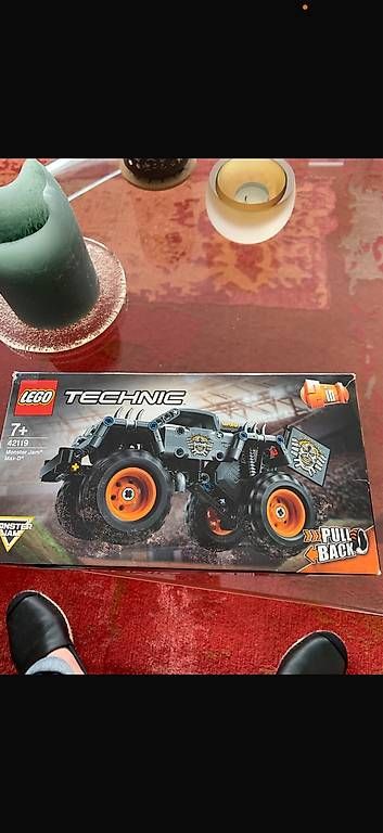 Kit di costruzioni: Lego Technic 42119 Monster Jam Max-D  – Usato da Zürich venduto da Villiger8