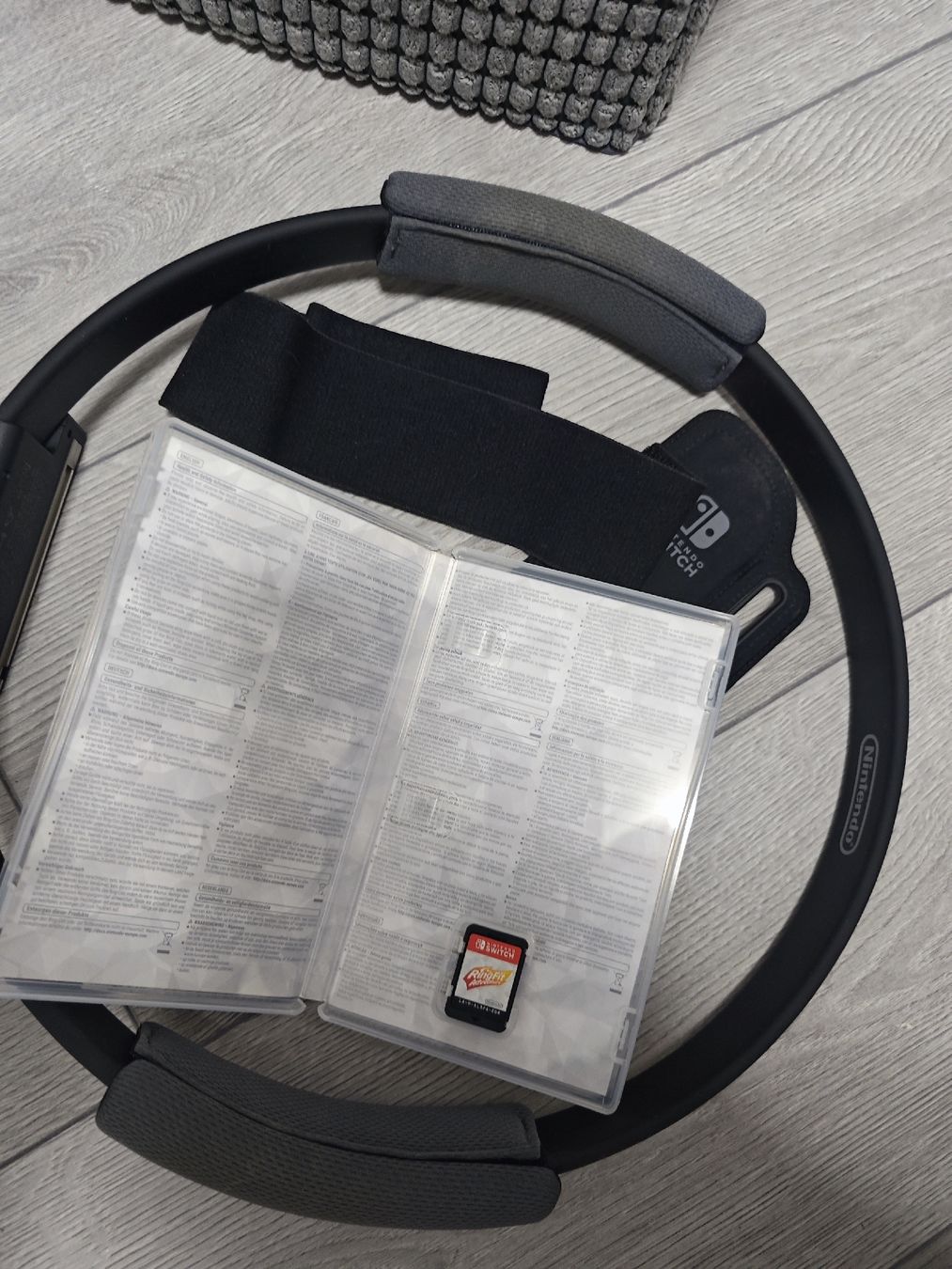 Nintendo Console: Ring fit adventure Nintendo switch  – Usato da Balsthal venduto da tudorf