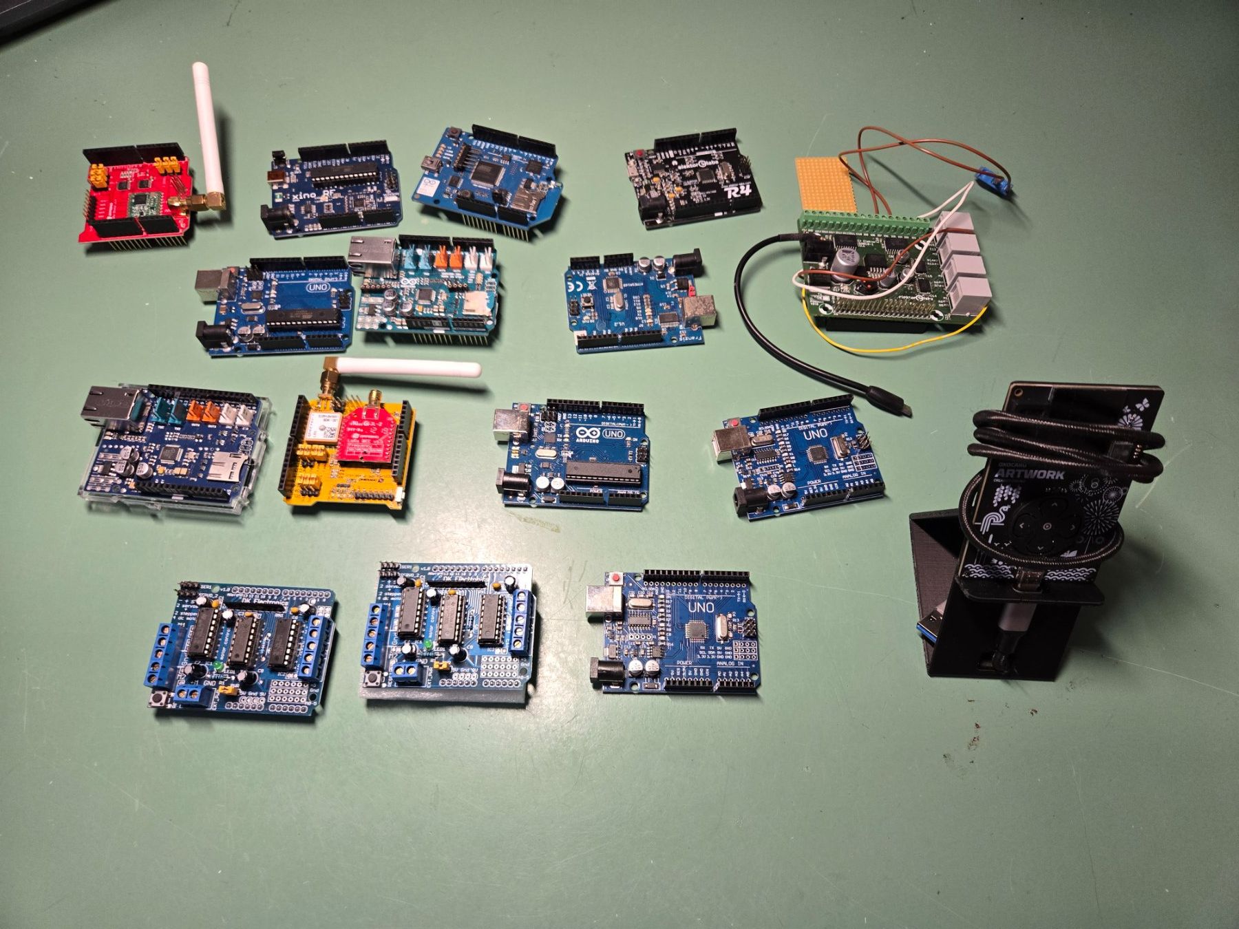 Composants électroniques: Lot électronique / Arduino / Capteurs / modules divers – D'occasion à Crémines par Blakedrake