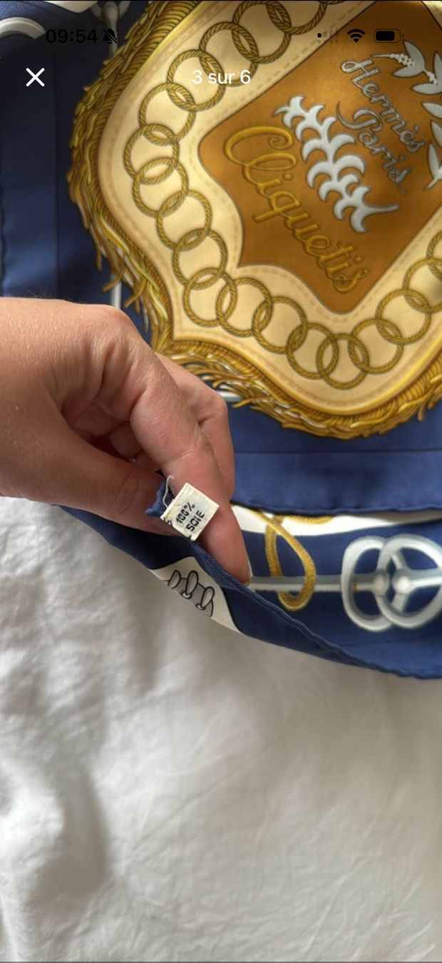 Hermès Foulards & écharpes: Carré Hermès 90x90 – D'occasion à Payerne par kni_w6xk 2