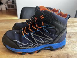 Kinderstiefel Hi-Tec Grösse EU 36 blau gebraucht