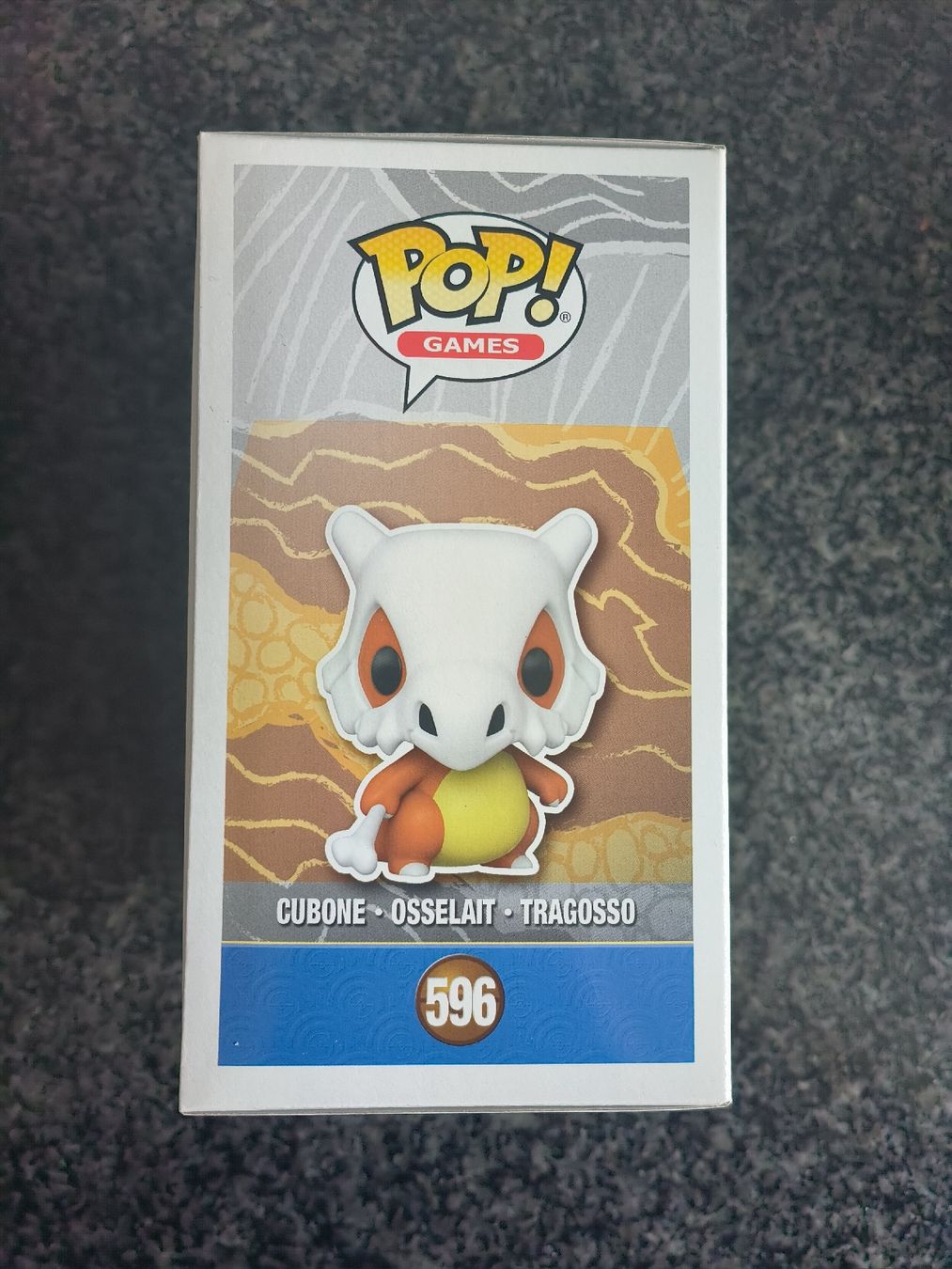 Funko Figurines: Funko Pop Pokémon Cubone 596 – Neuf avec emballage d'origine à Emmenbrücke par Marco01334 3