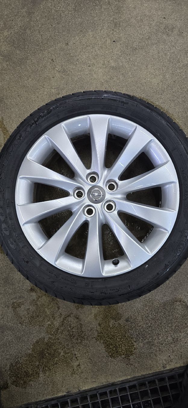 Pneumatici & Ruote complete: Opel Astra J Felgensatz – Usato da Mellingen venduto da rb2488 3