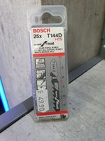 Bosch Stichsägeblätter T144D 25 Stück