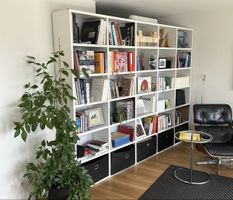 Büchergestell weiss BOON von Regalraum