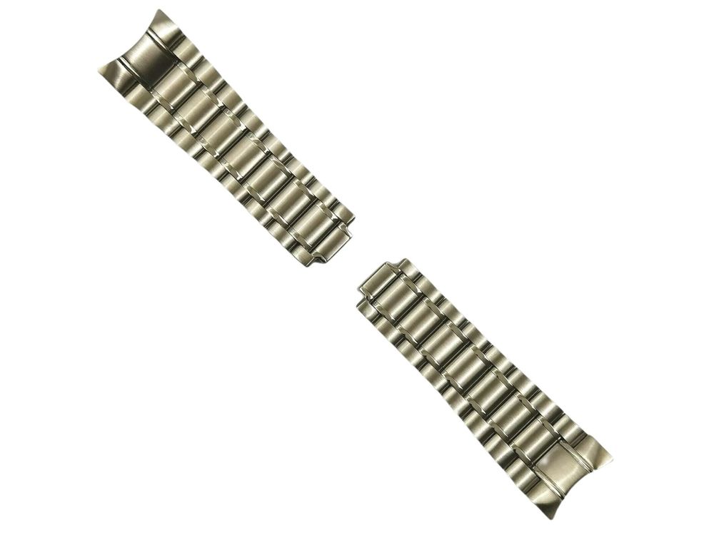 Bracelet De Montre Acier Inoxydable 22 Mm - Argent, Japon, Compatible Festina, Tous