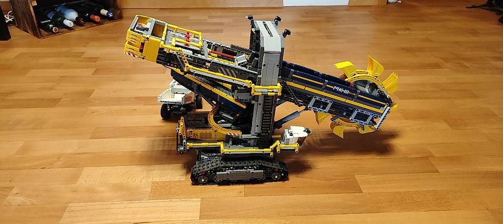 Lego Giocattoli: LEGO Technik 42055 Schaufelbagger – Usato da Böckten venduto da gau_fsj7 1