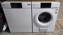 SIbir WA-L Waschmaschine und WT-TL WP Waschtrockner Set 