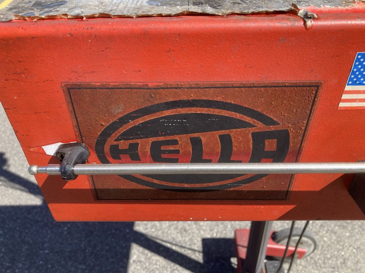Hella Gutmann Misurare: Hella Scheinwerfereinstellgerät Typ 8PA0 2457-01  – Difettoso da Uerkheim venduto da Dealer-4813 1