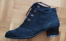 Stiefeletten Wildleder Grösse 38 Damen gut erhalten