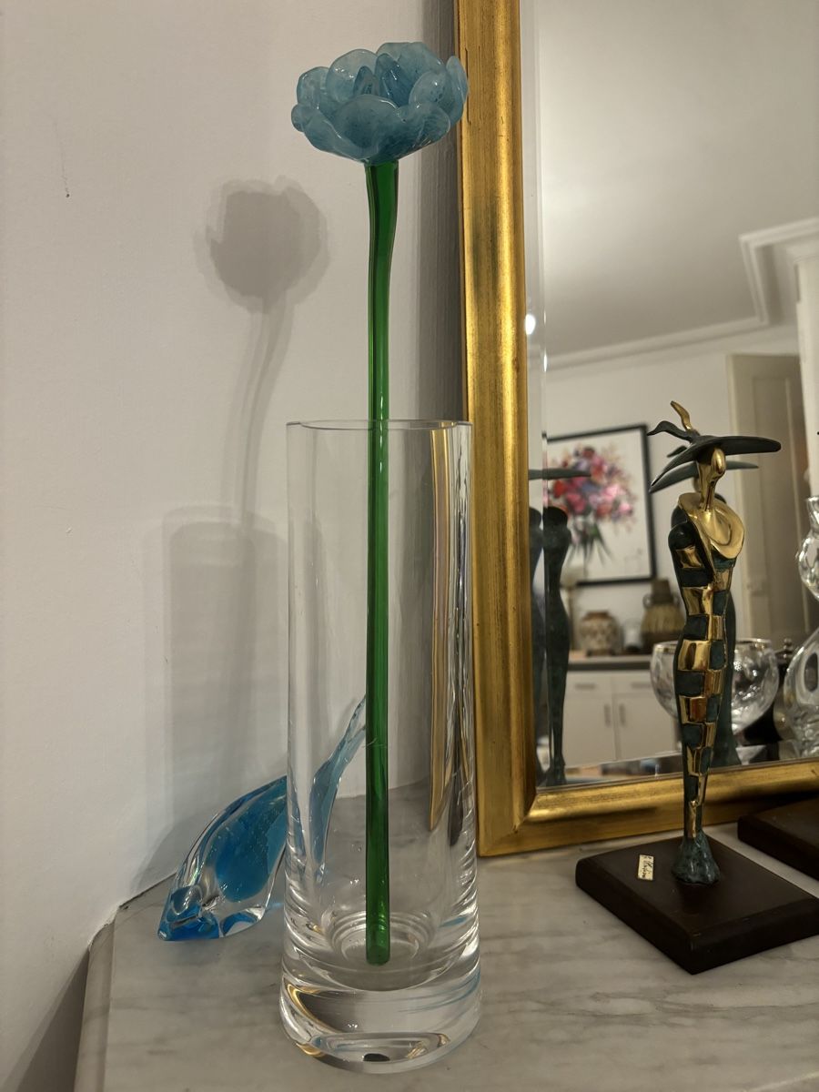Vasen & Gefässe: Vase Vintage Orrefors en cristal – Neu (gemäss Beschreibung) aus Genève von ati_tj8f