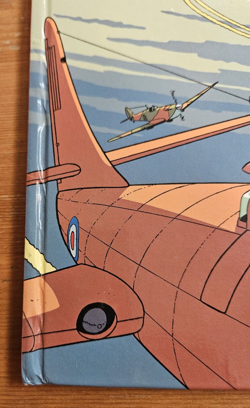 Fumetti: Blake et Mortimer N 23 BE- G.FORMAT Le Bâton de Plutarque – Usato da Prévonloup venduto da bitume1975 1