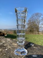 BLUMENVASE GLAS VASE  ROSENVASE   60TIES VINTAGE