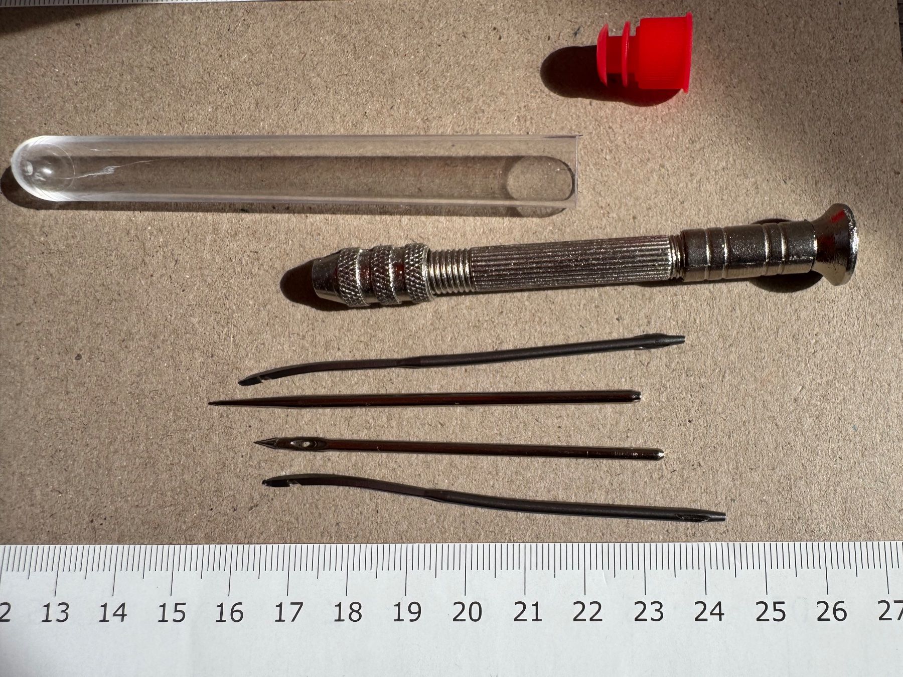 Tutti gli attrezzi: Aale   Hacken   Nadel     Werkzeuge zum Basteln Multitool – Nuovo e nell'imballaggio originale da Leuggern venduto da unico10 4